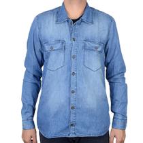 Camisa Masculina Lado Avesso ML Jeans - LH13182