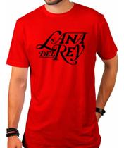 Camisa Masculina Lana Del Rey Pop Show Brasil Banda Tour