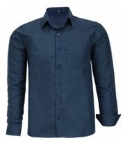 Camisa Masculina Lbl Comfort Manga Longa Não Amassa 3027 Camisa Masculina Lbl Comfort Manga Longa Não Amassa 3027