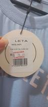 Camisa masculina LETAWEAR azul
