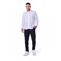Camisa Masculina Linho Misto Rabbitohs