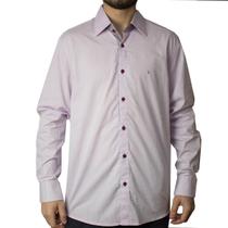 Camisa Masculina Luiz Eugenio Slim Confort 4042