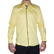 Camisa Masculina Luiz Eugenio Slin Confort 8120 Camisa Masculina Luiz Eugenio Slin Confort 8120