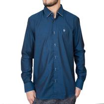 Camisa Masculina Luiz Eugenio Slin Confort Fio 50 12012 Camisa Masculina Luiz Eugenio Slin Confort Fio 50 12012