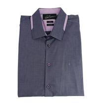 Camisa Masculina Luiz Eugenio Slin Confort Fio 60 ml 4020 Camisa Masculina Luiz Eugenio Slin Confort Fio 60 ml 4020