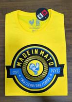 Camisa masculina made in mato Camisa masculina made in mato