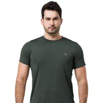 Camisa Masculina Manga Curta Camiseta Dry Fit UV Térmica Academia Treino Básica