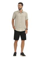 Camisa Masculina Manga Curta Diametro - Elegante e Confortável Camisa Masculina Manga Curta Diametro - Elegante e Confortável