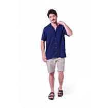 Camisa Masculina Manga Curta Gola Hawaii Rabbitohs
