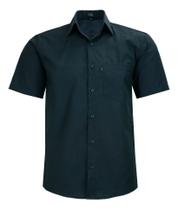 Camisa Masculina Manga Curta Lbl Clássica Com Bolso 3034