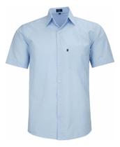 Camisa Masculina Manga Curta Lbl Clássica Com Bolso 3034