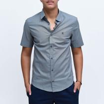 Camisa Masculina Manga Curta M.Pollo Slim