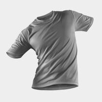Camisa Masculina Manga Curta Proteção Uv