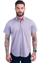 Camisa Masculina Manga Curta Texas Farm - Cac725 - Xadrez