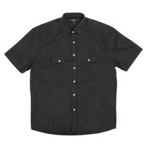 Camisa Masculina Manga Curta Work Preto Wrangler 38946