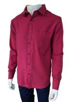 Camisa Masculina, Manga Longa, 2288/1836 c/bolso, Fácil de passar