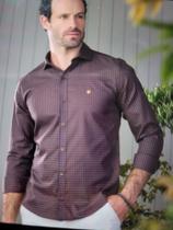 Camisa masculina manga longa algodao Camisa masculina manga longa algodao