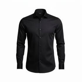 Camisa Masculina Manga Longa Algodão Premium Casual Social - Volgue