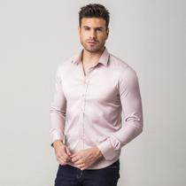 Camisa Masculina Manga Longa Botões Zune