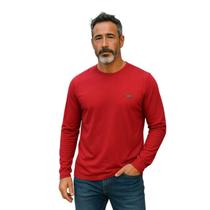 Camisa Masculina Manga Longa Confortavel Básica Meia Estação Camisa Masculina Manga Longa Confortavel Básica Meia Estação