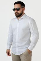 Camisa Masculina Manga Longa Elastano Camisa Masculina Manga Longa Elastano