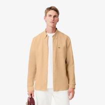 Camisa Masculina Manga Longa em Linho