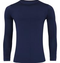 Camisa masculina manga longa esporte proteção solar Uv+50 confortável basico
