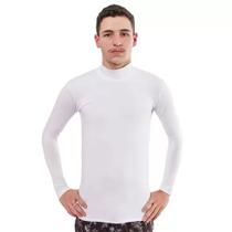 Camisa Masculina Manga Longa Gola Alta Proteção Solar Uv