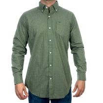 Camisa Masculina Manga Longa King Farm Xadrez