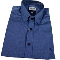 Camisa Masculina Manga Longa Lisa Plus Size Casual Premium