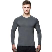 Camisa Masculina Manga Longa Malha Fria