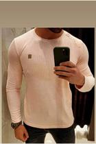 Camisa masculina manga longa Camisa masculina manga longa