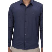 Camisa Masculina Manga Longa Ogochi 001520072 Marinho Camisa Masculina Manga Longa Ogochi 001520072 Marinho