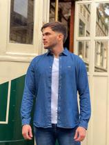 Camisa Masculina Manga Longa OTT Jeans 01323990