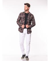Camisa Masculina Manga Longa Razon Jeans