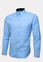 Camisa Masculina Manga Longa Social Slim Blusa - LORD FINESSE