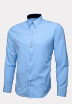 Camisa Masculina Manga Longa Social Slim Blusa Camisa Masculina Manga Longa Social Slim Blusa