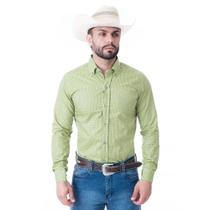 Camisa Masculina Manga Longa Texas Farm - Cal301 - Xadrez