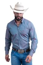 Camisa Masculina Manga Longa Texas Farm - Cal446 - Xadrez