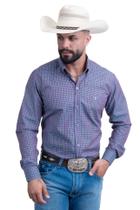 Camisa Masculina Manga Longa Texas Farm - Cal448 - Xadrez