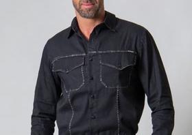 Camisa Masculina Manga Longa Visual Modas Camisa Masculina Manga Longa Visual Modas