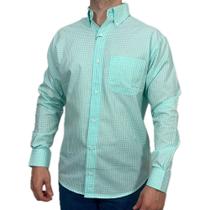 Camisa Masculina Manga Longa Xadrez Classic Camisa Masculina Manga Longa Xadrez Classic