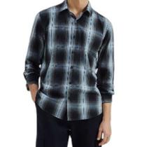 Camisa Masculina Manga Longa Xadrez - Hering
