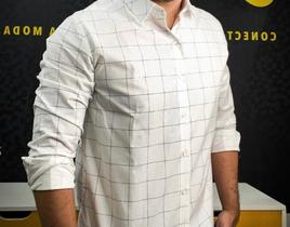Camisa Masculina Camisa Masculina