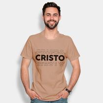 Camisa Masculina Marrom Cristo - Fruivita
