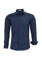 Camisa Masculina Master Slim em Algodão 100% Camisa Masculina Master Slim em Algodão 100%
