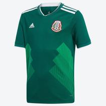 Camisa Masculina México Home Verde 2018