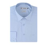 Camisa Masculina Milani ML Slim Azul Claro - 80222