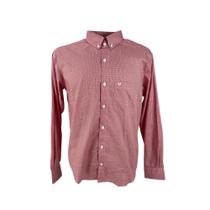 Camisa Masculina Minuty Quadriculada Vermelho Ref. 2910 Camisa Masculina Minuty Quadriculada Vermelho Ref. 2910