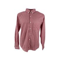 Camisa Masculina Minuty Xadrez Vermelho Branco Ref. 2910 Camisa Masculina Minuty Xadrez Vermelho Branco Ref. 2910